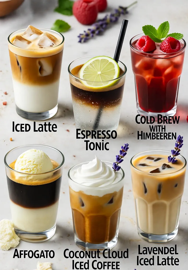 Die 10 besten Kaffee-Rezepte für den Sommer: Erfrischung pur in jedem Schluck