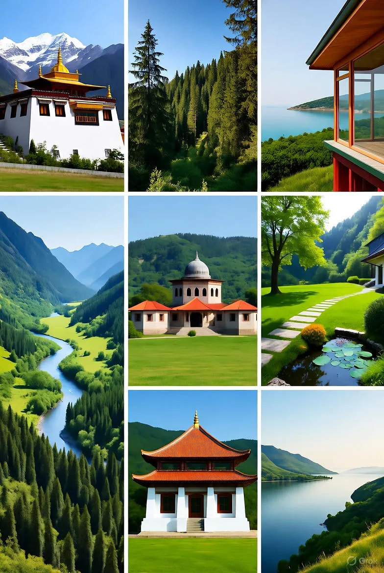 Die 10 besten Meditationsorte für tiefe innere Ruhe und Entspannung