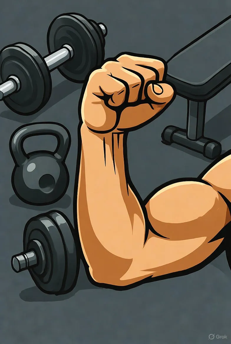 Die 10 besten Übungen für starke und definierte Arme