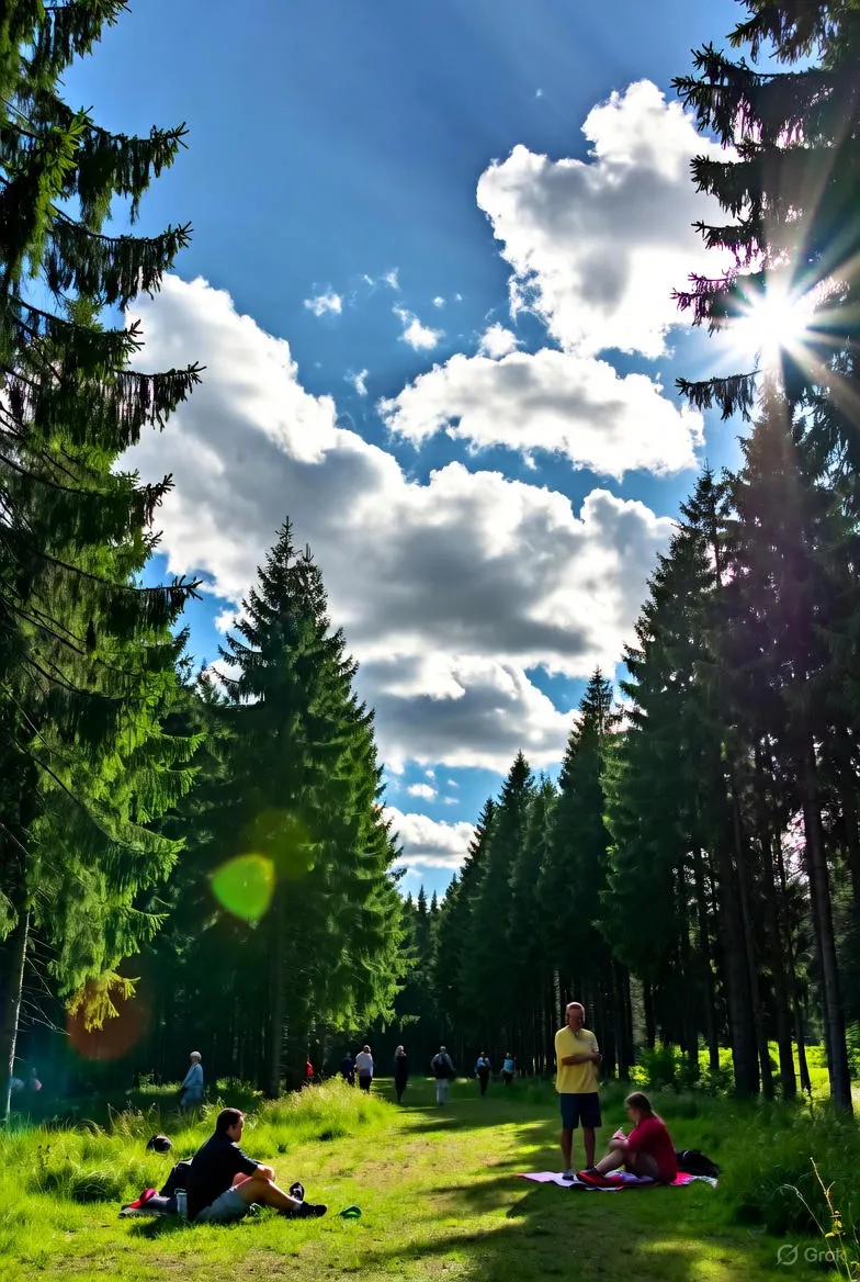 Die 10 besten Waldaktivitäten für den Sommer: Entdecke die Natur hautnah