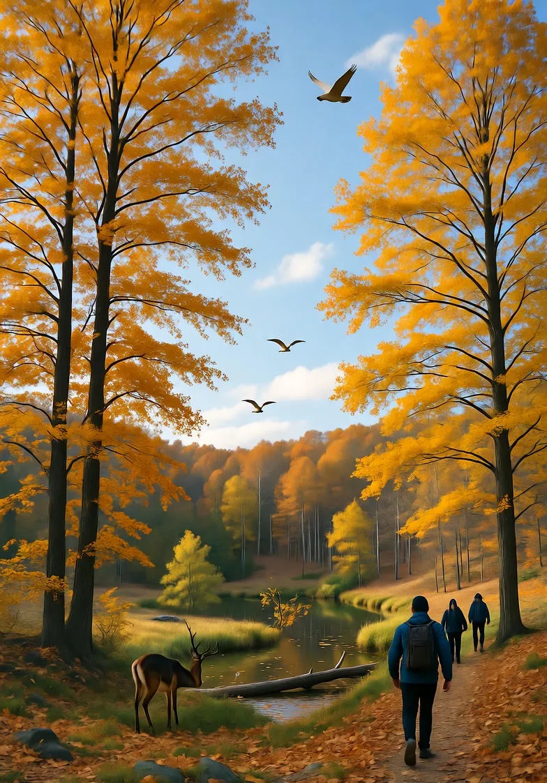 Die 10 besten Waldaktivitäten im Herbst: Natur pur erleben