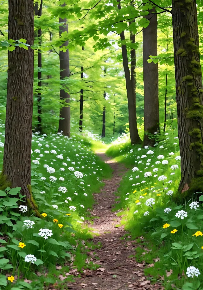 Die 10 besten Waldwege zum Wandern im Frühling: Natur pur erleben