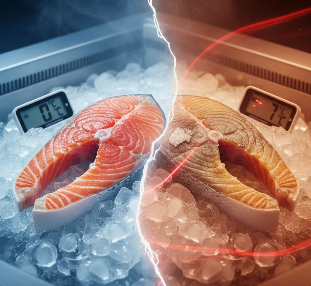 Die Auswirkungen von Temperaturschwankungen auf Fisch: Qualität, Sicherheit und Haltbarkeit verstehen