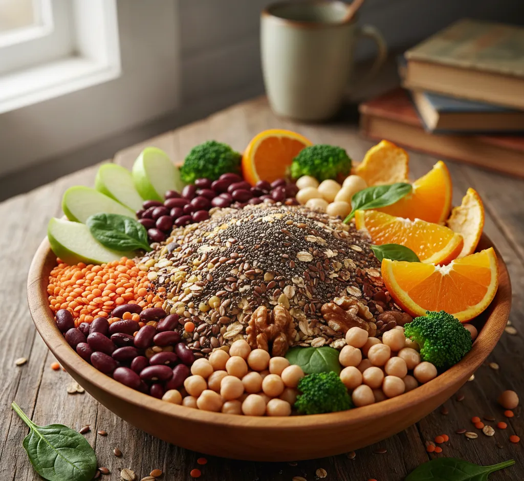 Die Ballaststoff-Bollwerke: Wie pflanzliche Fasern Ihr Herz schützen und die kardiovaskuläre Gesundheit revolutionieren