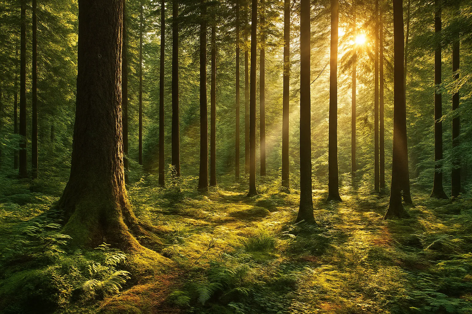 Die Bedeutung des Waldes und seiner Ökosysteme für Mensch und Natur