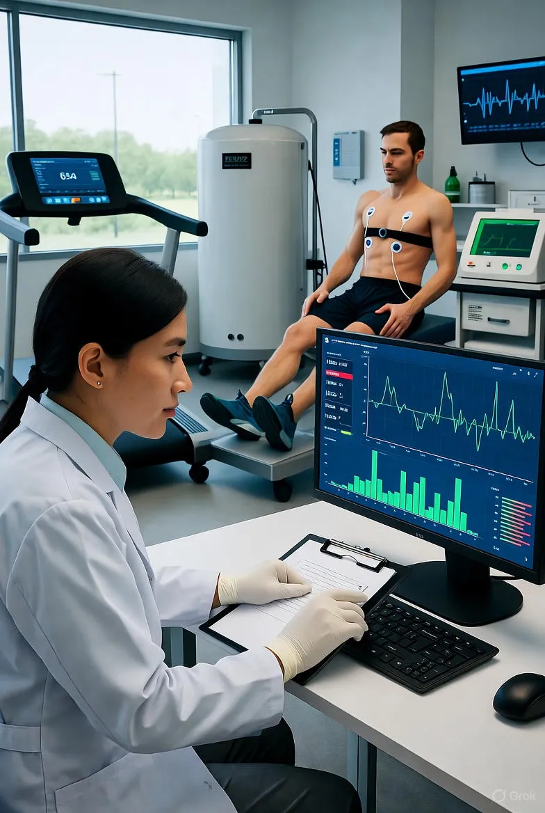 Die Bedeutung von Sportlabors in der modernen Sportmedizin: Funktionen, Vorteile und Anwendungen