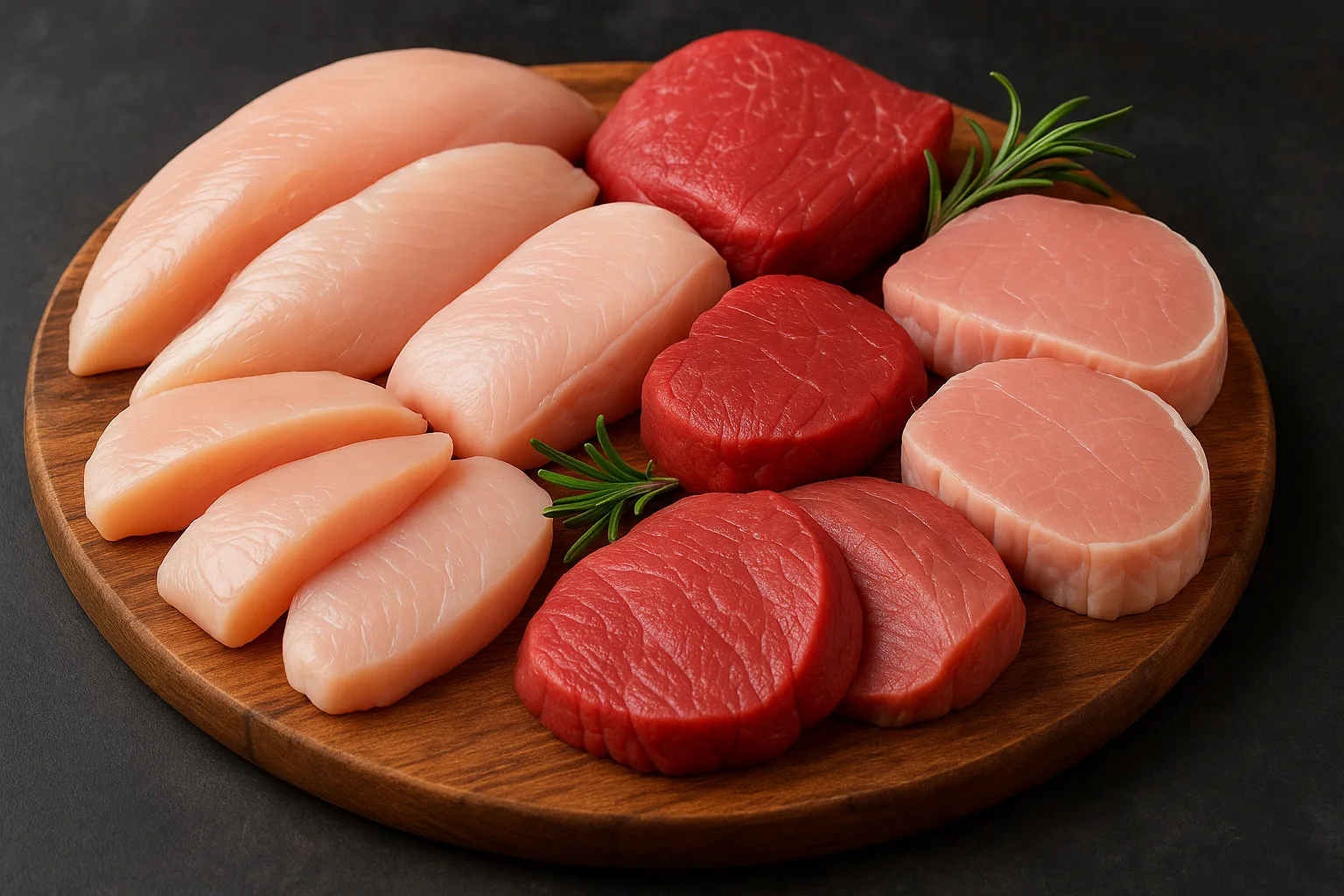 Die beste Auswahl an magerem Fleisch für eine gesunde Ernährung