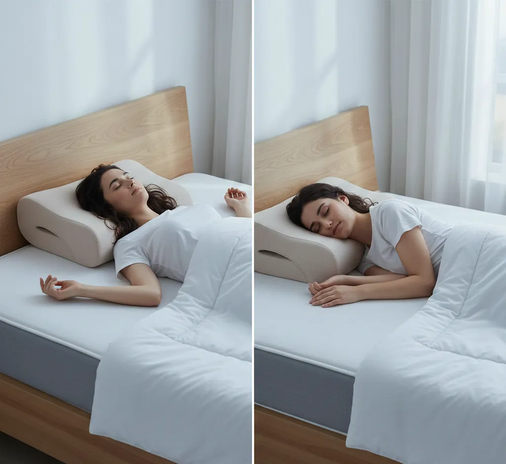 Die beste Schlafposition bei Nackenschmerzen: So schläfst du deinen Schmerzen davon