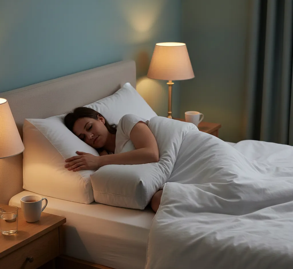 Die beste Schlafposition bei Sodbrennen: So schläfst du endlich wieder beschwerdefrei