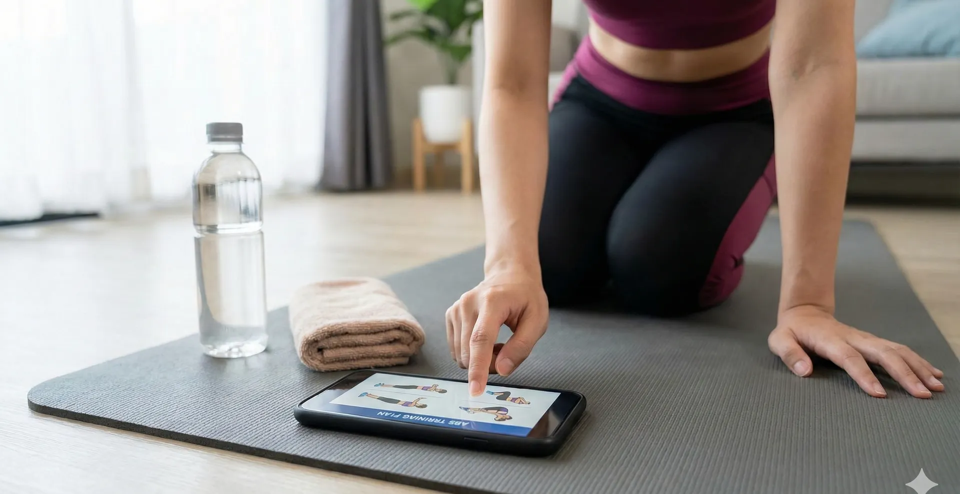 Die besten Apps für deinen Bauchmuskel-Trainingsplan: So holst du alles aus deinem Core-Workout heraus