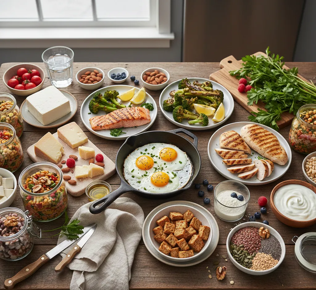 Die besten Eiweißquellen für eine erfolgreiche Low-Carb-Ernährung