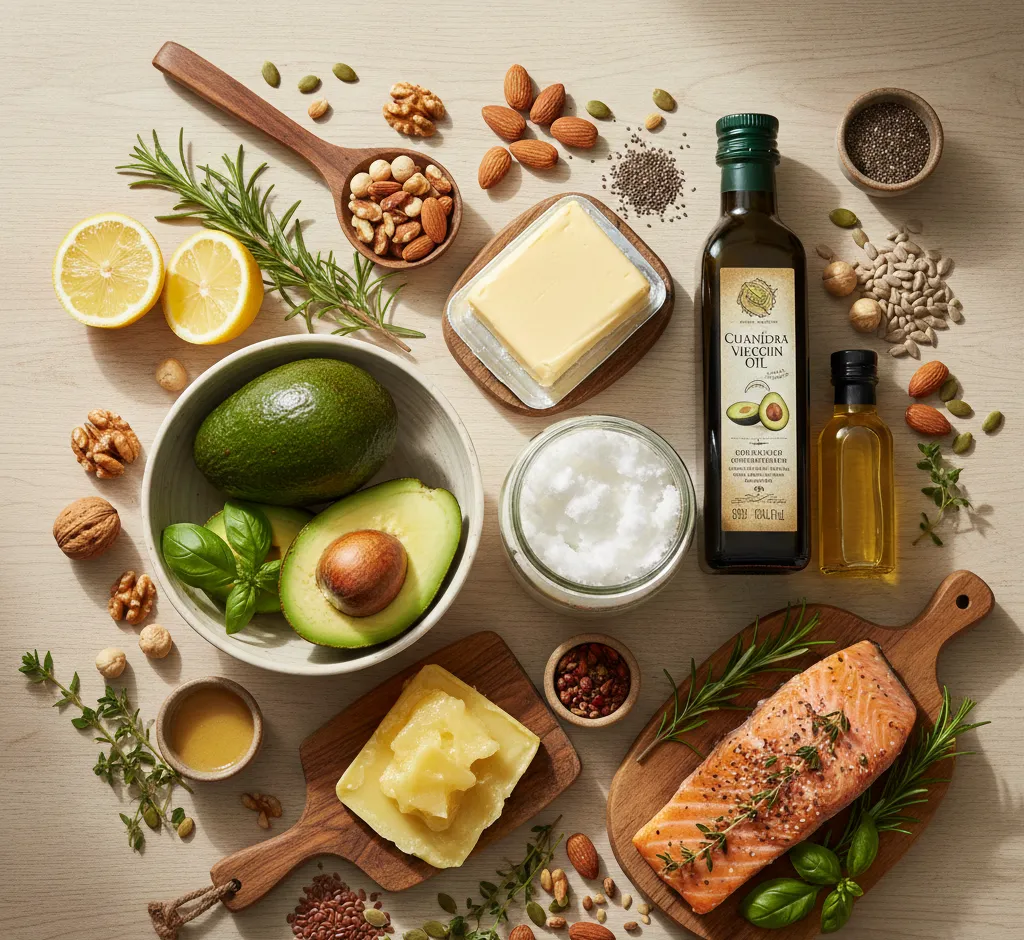 Die besten Fette für eine candidafreie Ernährung: So wählst du richtig