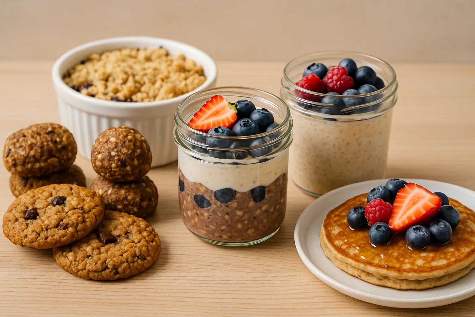 Die besten Hafer-Dessert-Rezepte: Gesund, köstlich und einfach zubereitet