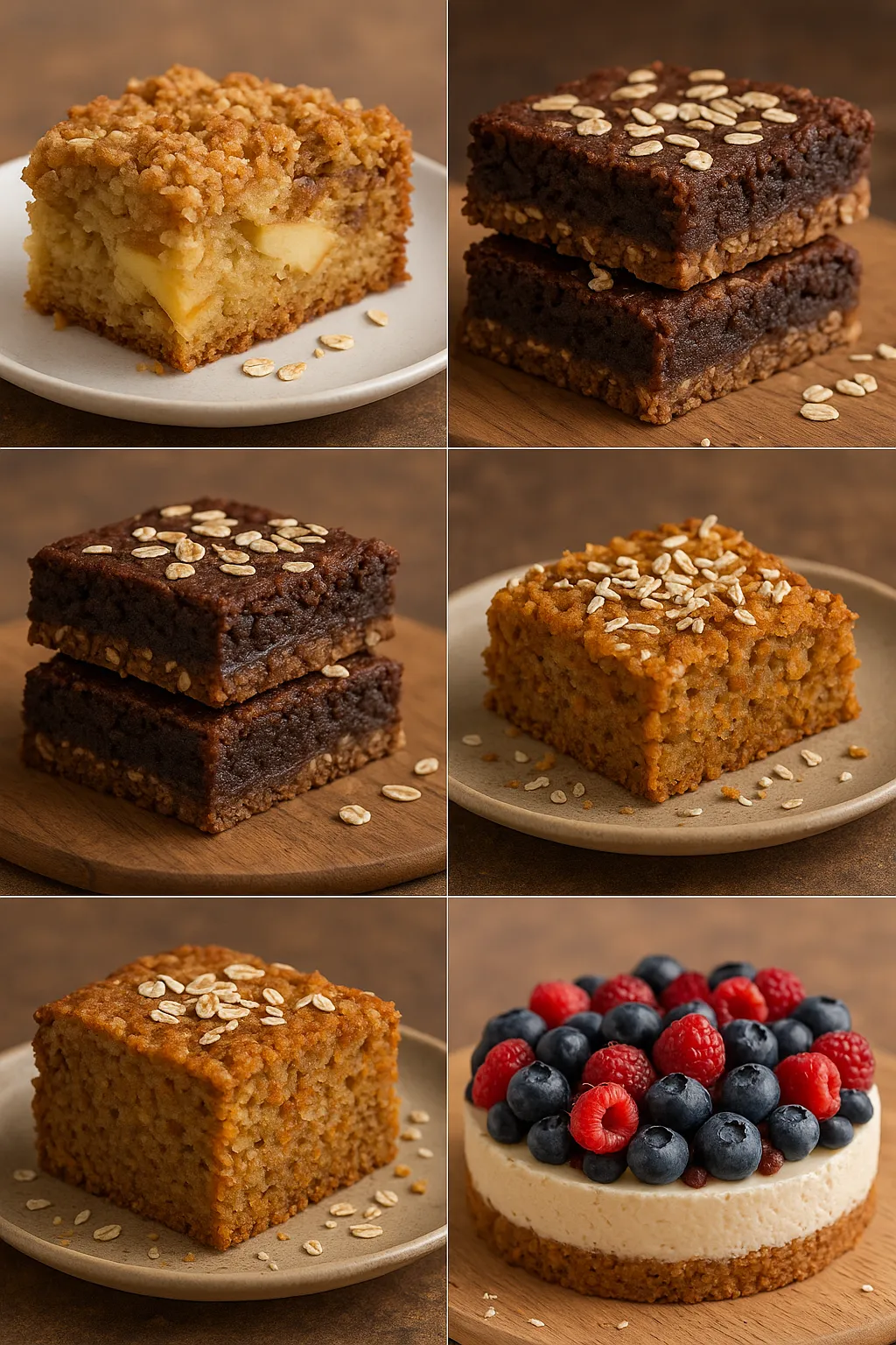 Die besten Hafer-Kuchen-Rezepte für gesunden Genuss
