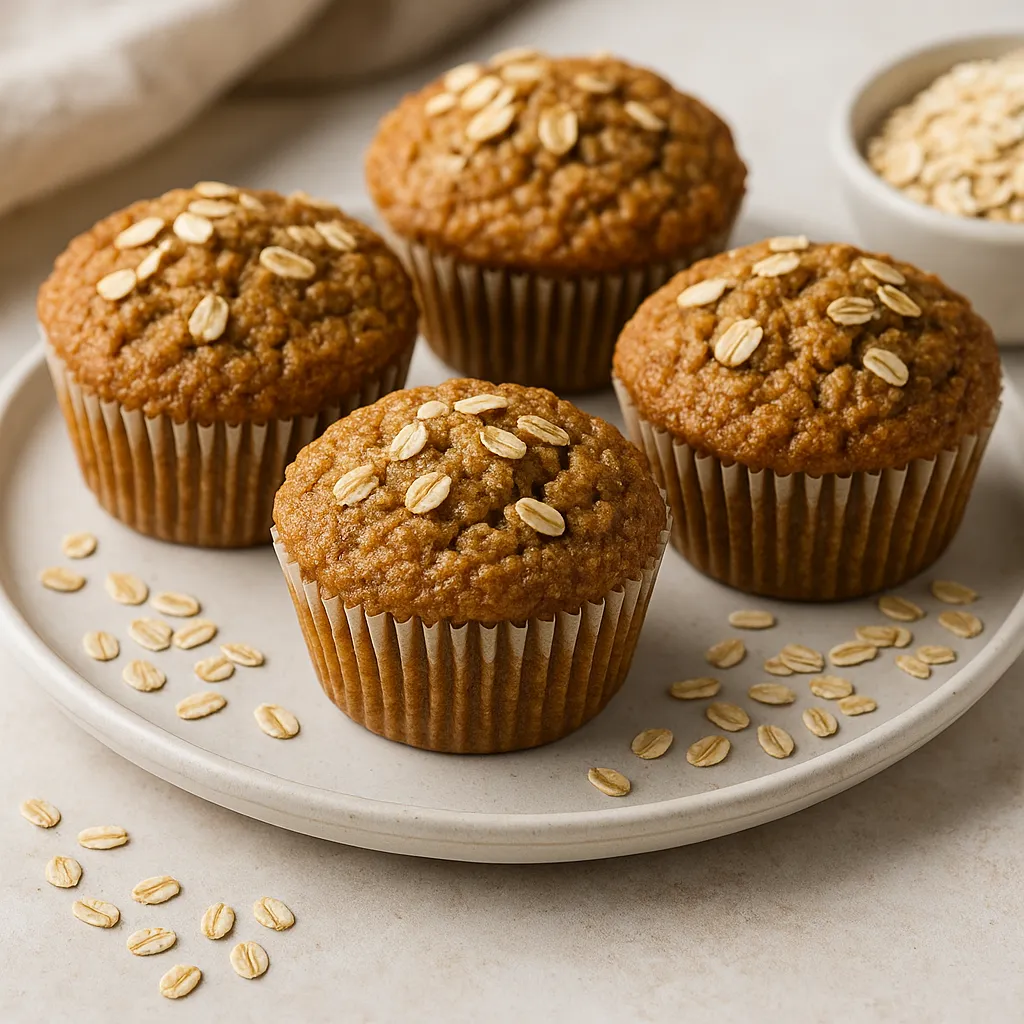 Die besten Hafer-Muffin-Rezepte für gesunden Genuss