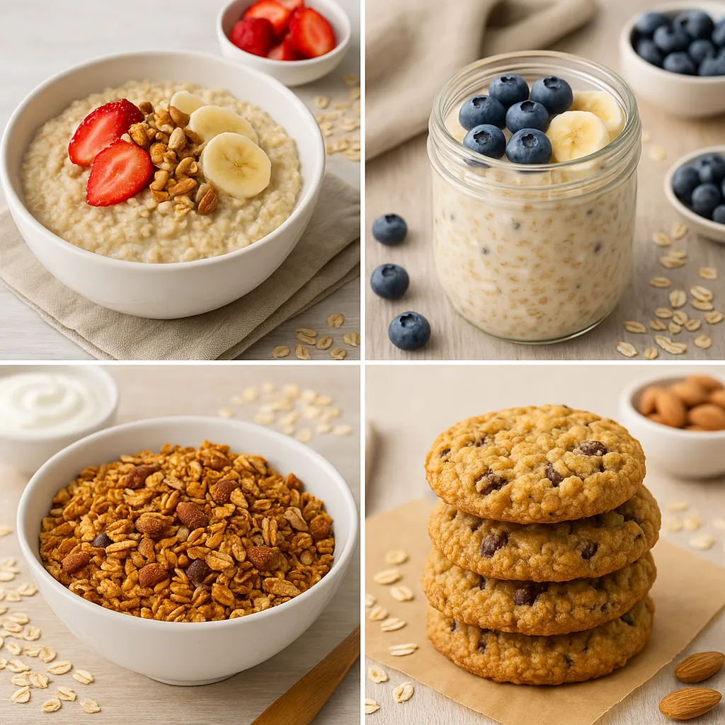 Die besten Hafer-Rezepte für jeden Tag – gesund, lecker & abwechslungsreich