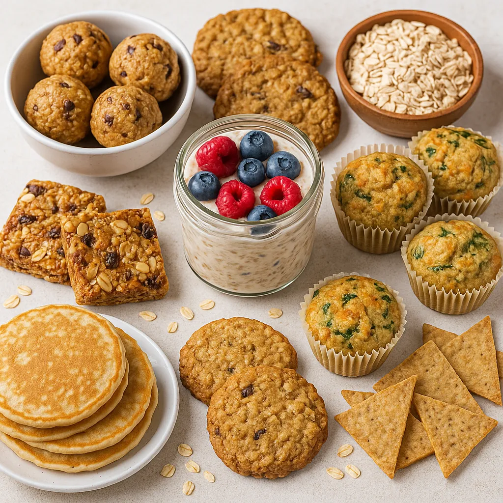 Die besten Hafer-Snack-Ideen für gesunden Genuss im Alltag
