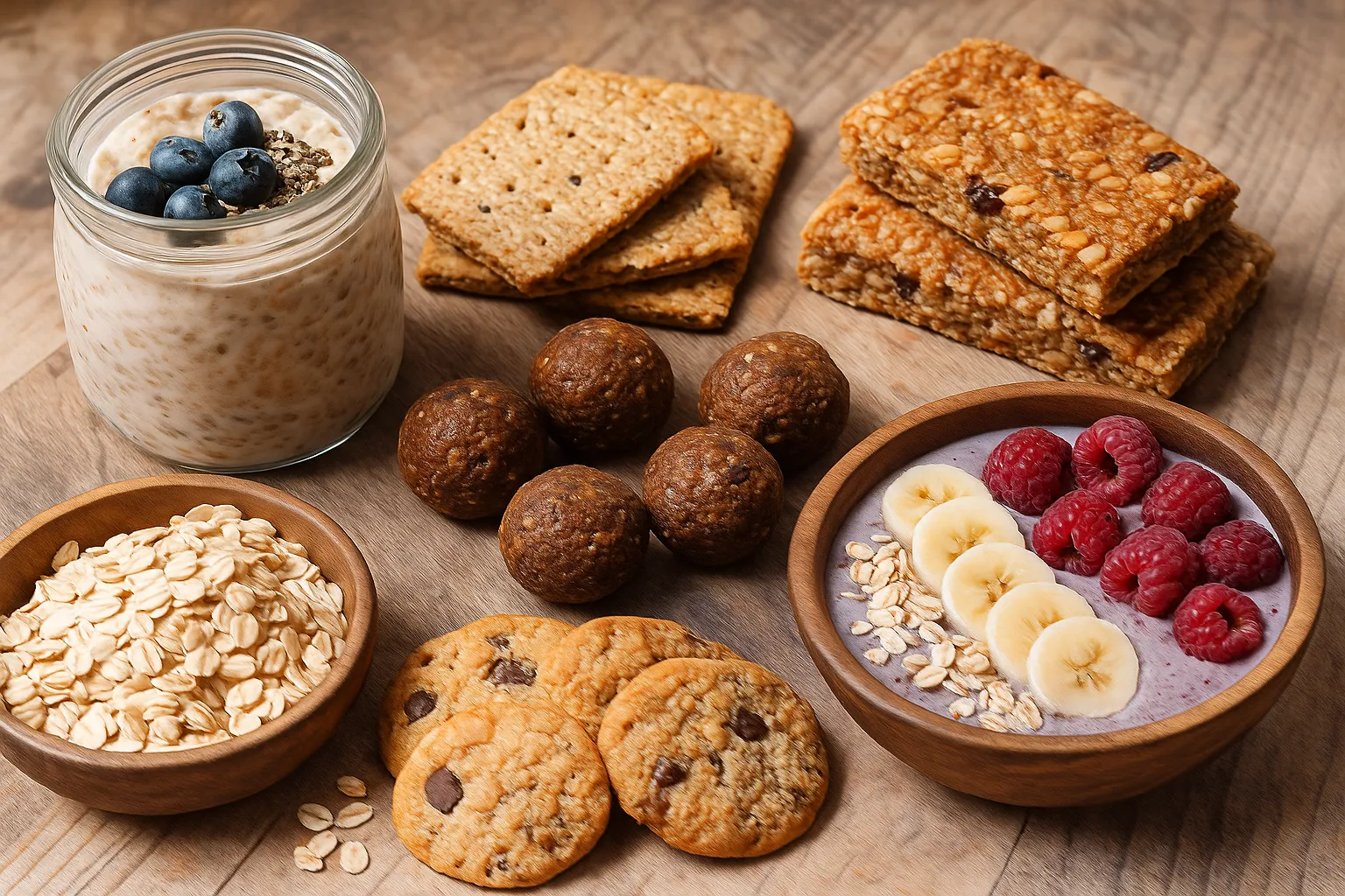 Die besten Hafer-Snack-Rezepte für jeden Tag