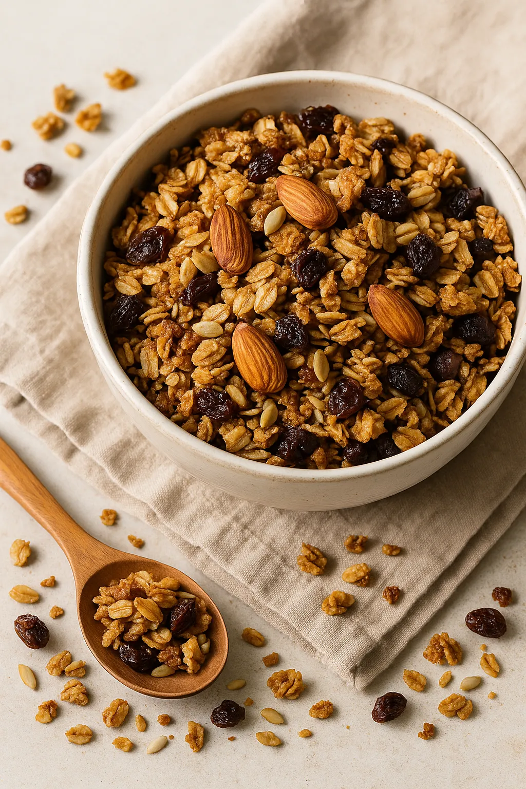 Die besten hausgemachten Hafer-Granola-Rezepte für jeden Geschmack