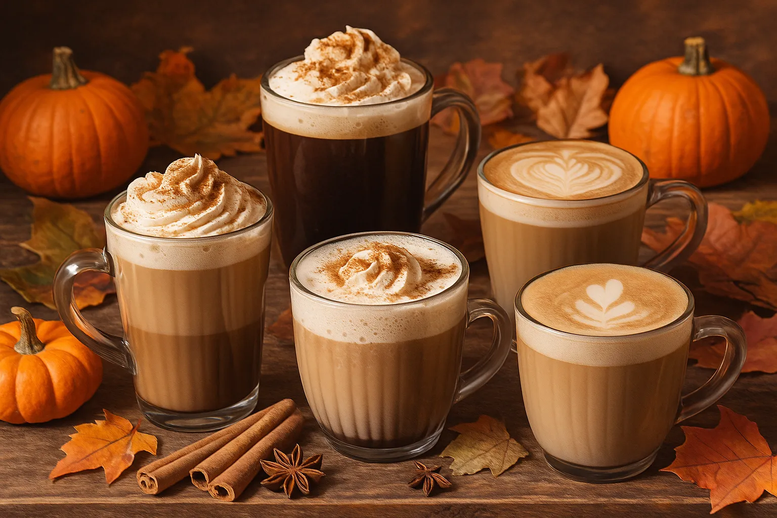 Die besten Kaffeegetränke für den Herbst – Genussmomente in der goldenen Jahreszeit