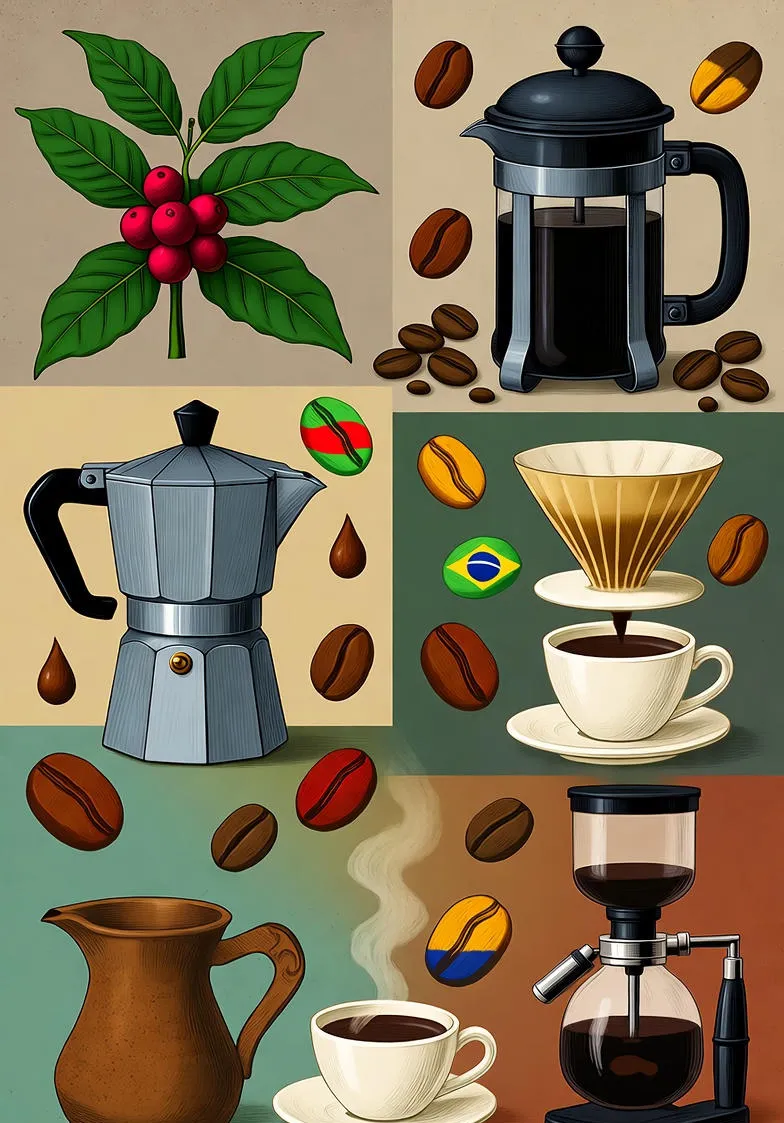 Die besten Kaffeesorten für Anfänger: Ein einfacher Einstieg in die Welt des Kaffees