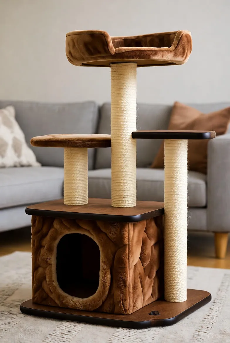 Die besten Katzenkratzbäume für Zuhause 2025: Test, Vergleich & Empfehlungen