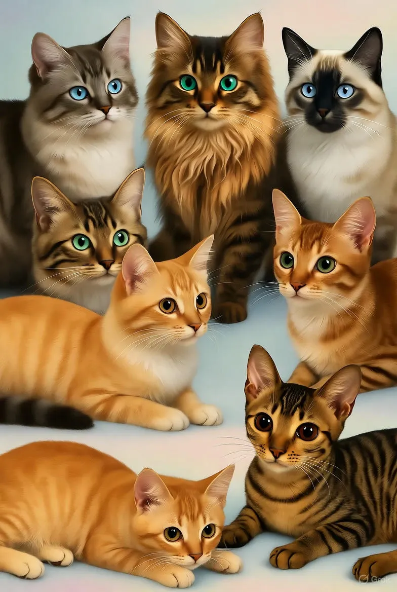 Die besten Katzenrassen für Anfänger: Pflegeleicht und familienfreundlich