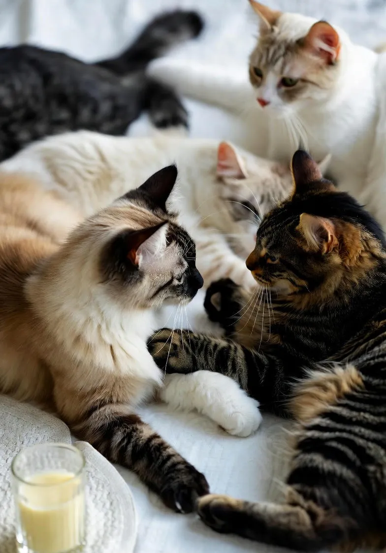 Die besten Katzenrassen für Familien: Sanft, verspielt und kinderfreundlich