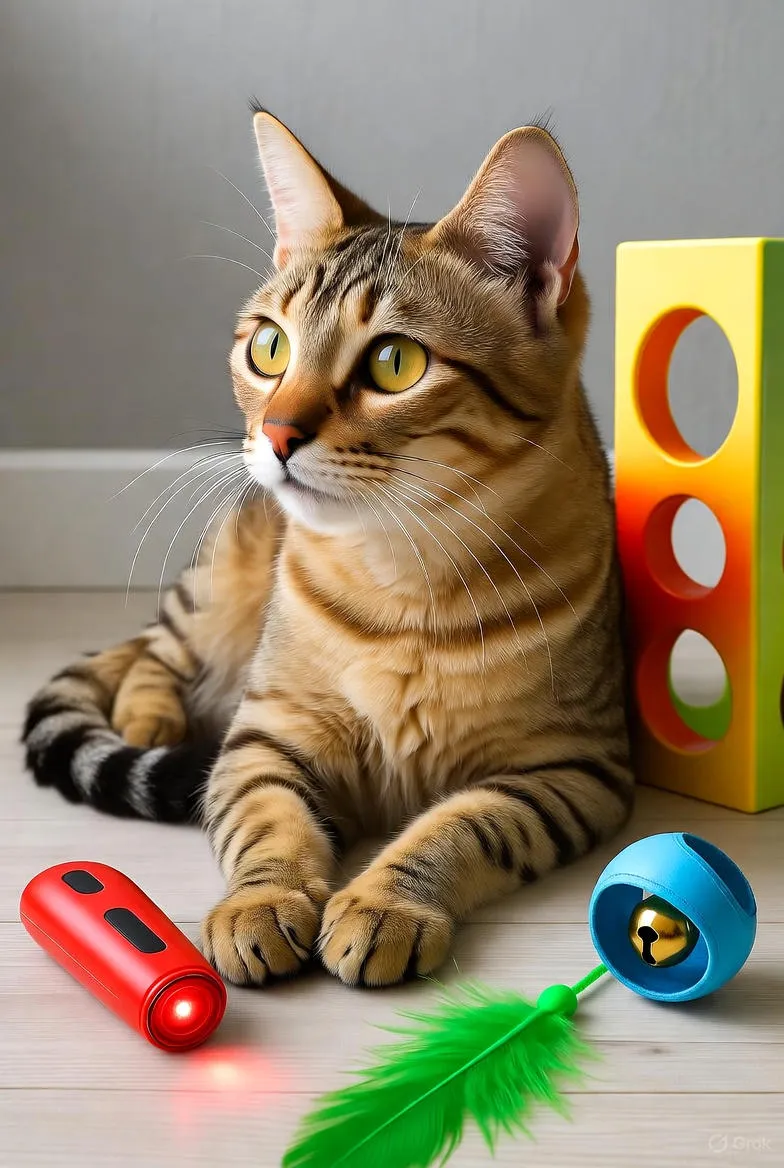 Die besten Katzenspielzeuge für mehr Bewegung: Top-Empfehlungen 2025