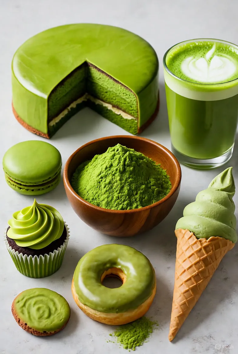 Die besten Matcha-Dessert-Rezepte: Grün, erfrischend und unwiderstehlich