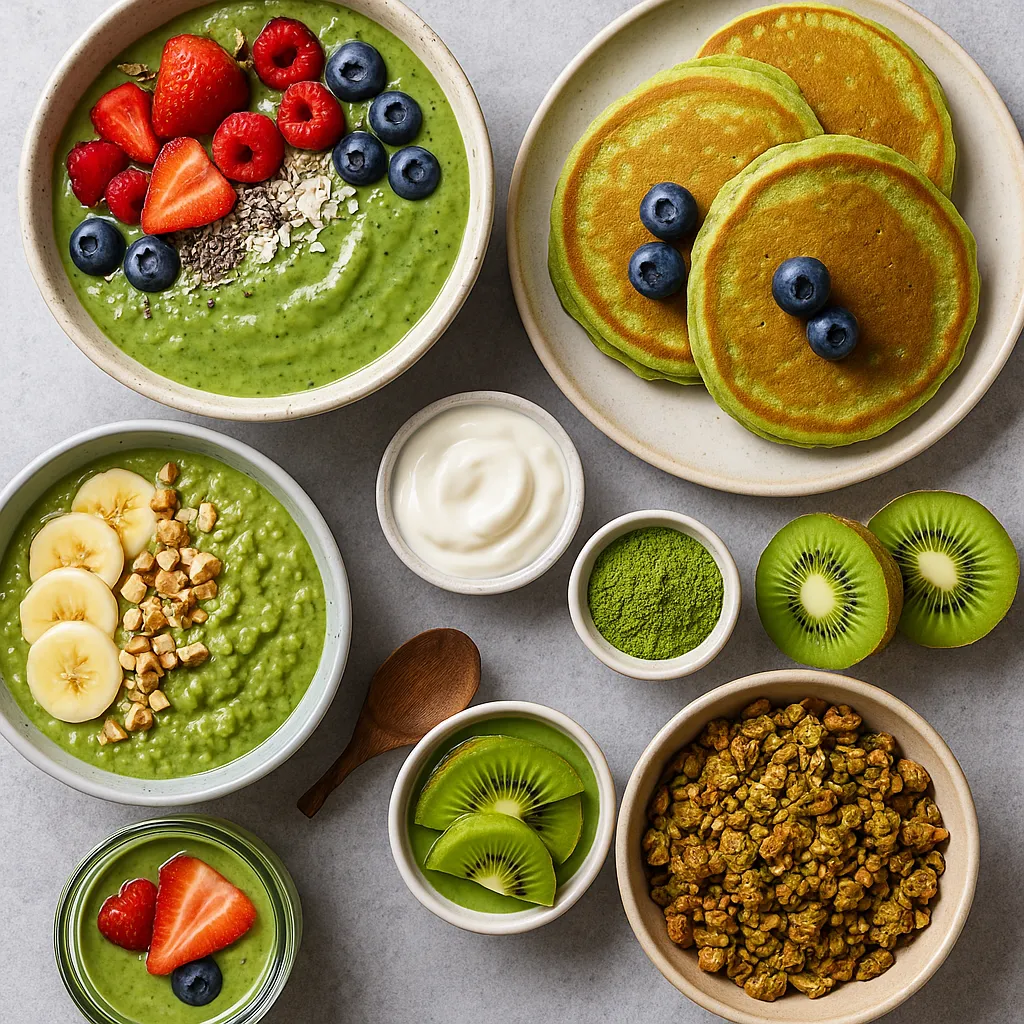 Die besten Matcha-Frühstücksrezepte für einen energiegeladenen Start in den Tag