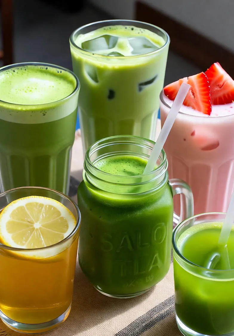 Die besten Matcha-Getränke-Rezepte: Frisch, gesund und einfach zuzubereiten