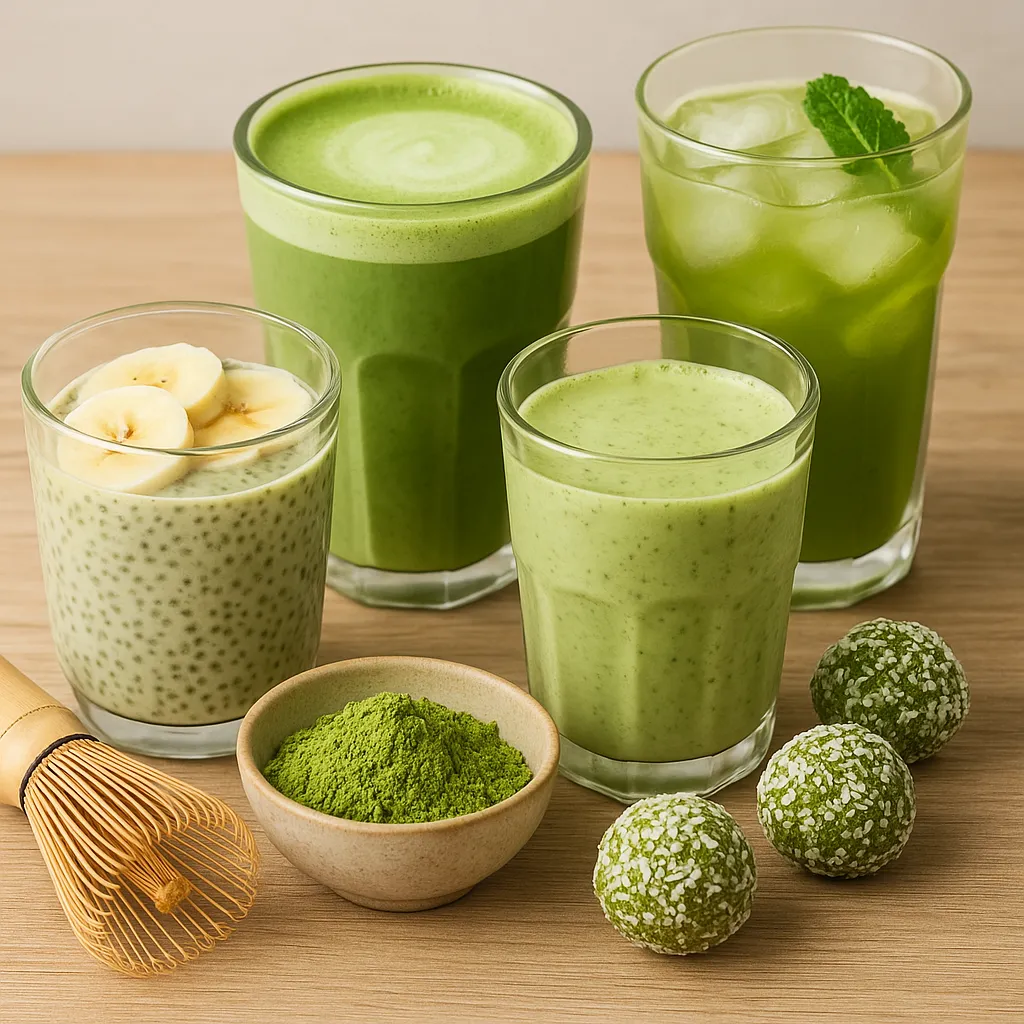 Die besten Matcha-Rezepte für jeden Tag