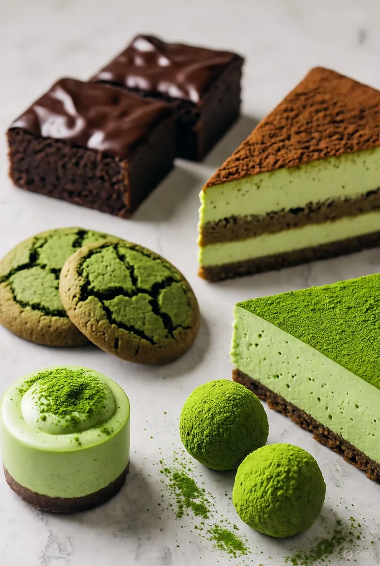 Die besten Matcha-Süßigkeitsrezepte: Grüne Genüsse für jeden Anlass