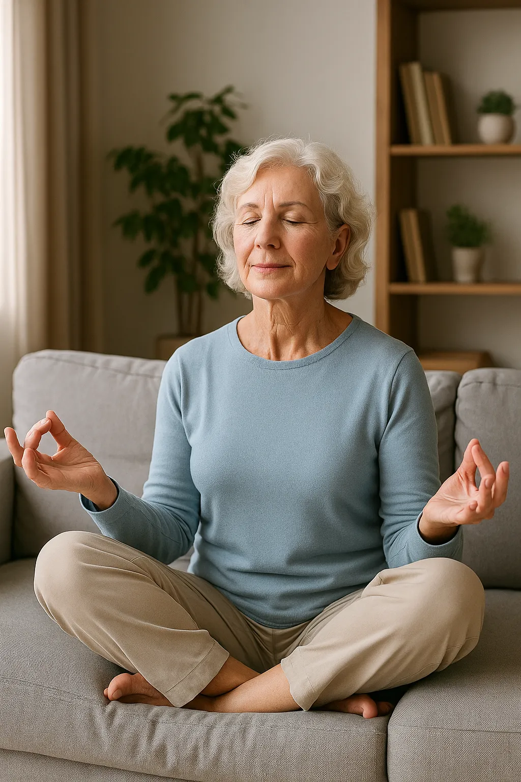Die besten Meditationsübungen für Senioren – innere Ruhe und Wohlbefinden im Alter