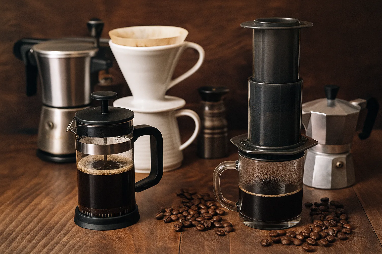 Die besten Methoden zur Kaffeezubereitung: Von klassisch bis modern