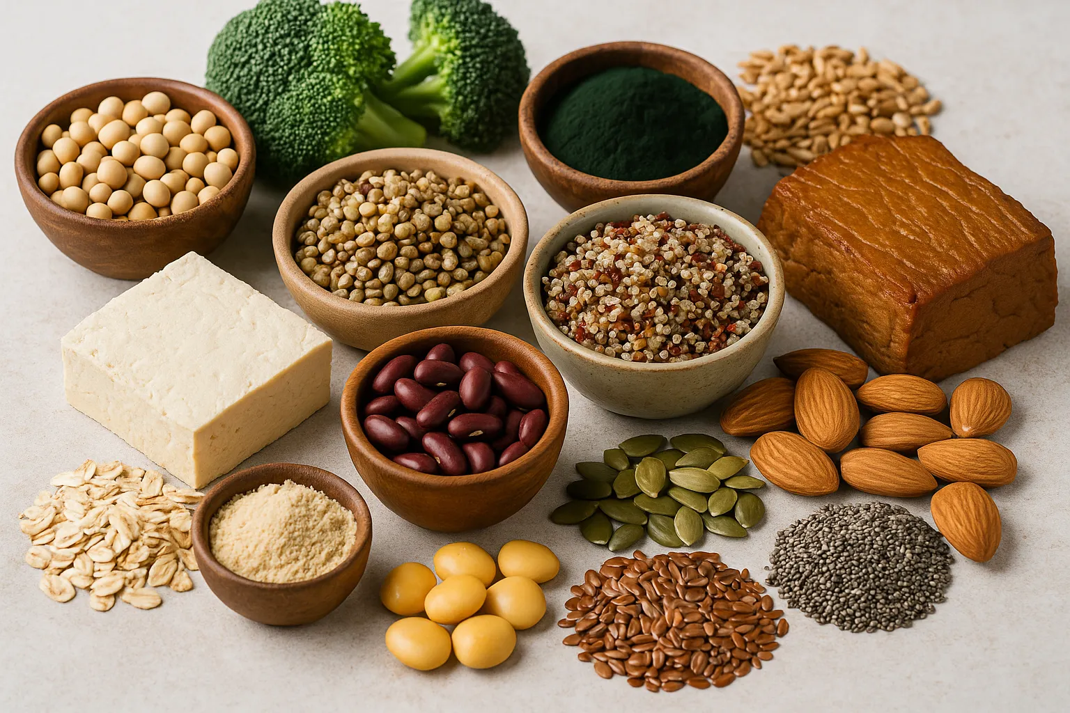 Die besten pflanzlichen Proteinquellen: Gesunde Alternativen für eine ausgewogene Ernährung