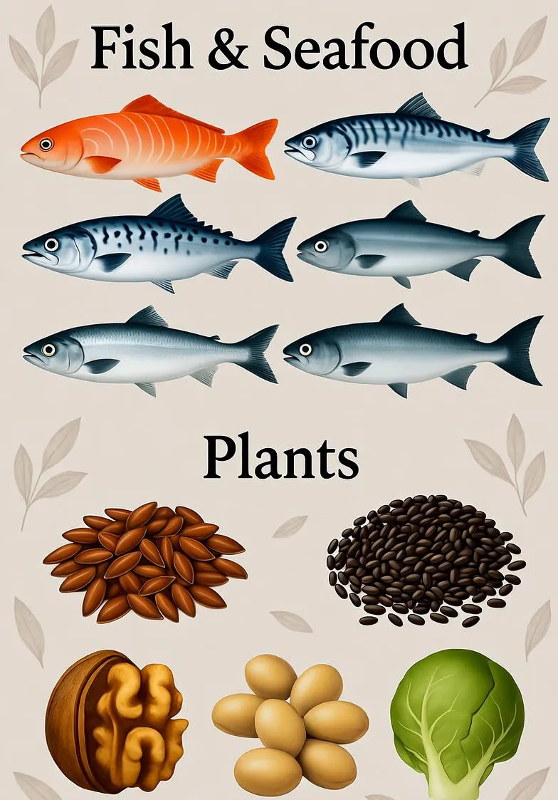 Die besten Quellen für Omega-3-Fettsäuren: Natürliche Wege zur optimalen Versorgung