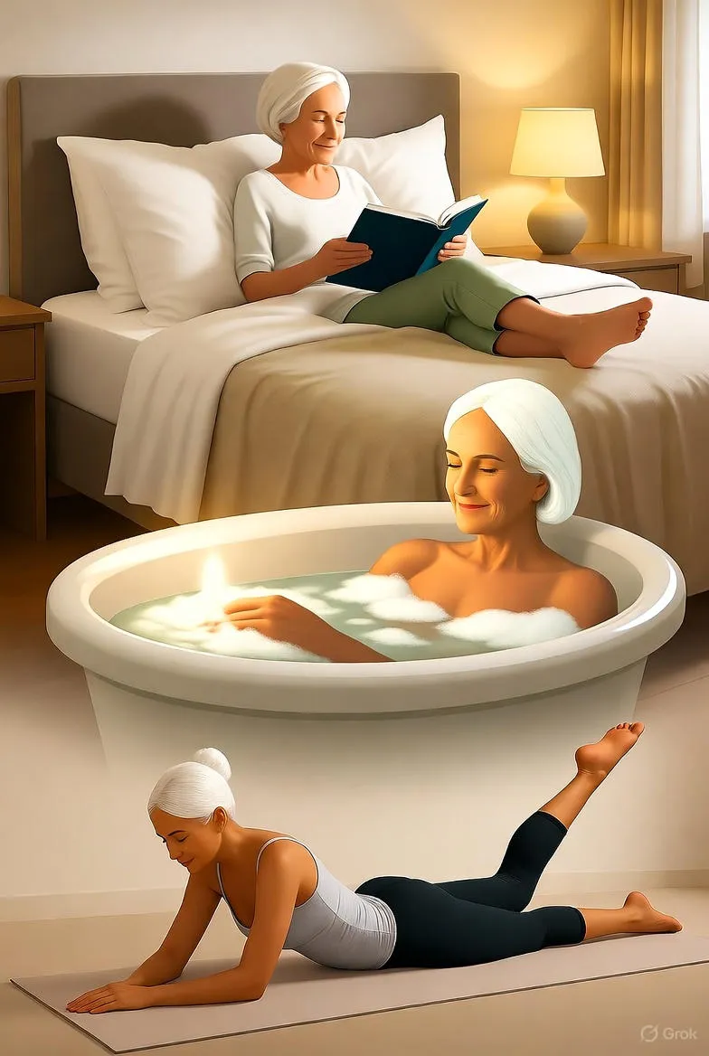 Die besten Schlafrituale für Senioren: Tipps für erholsamen Nachtschlaf im Alter