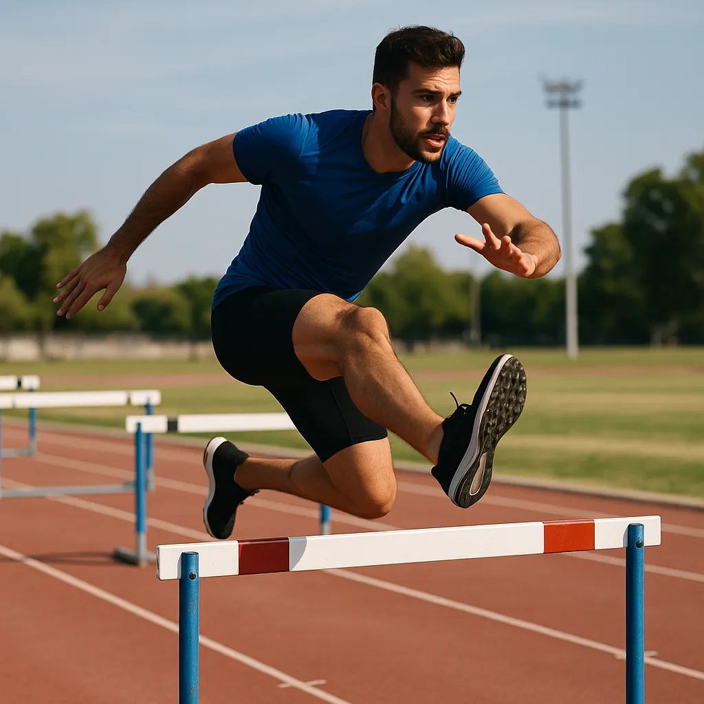 Die besten Übungen für den Hürdenlauf: Technik, Kraft und Schnelligkeit