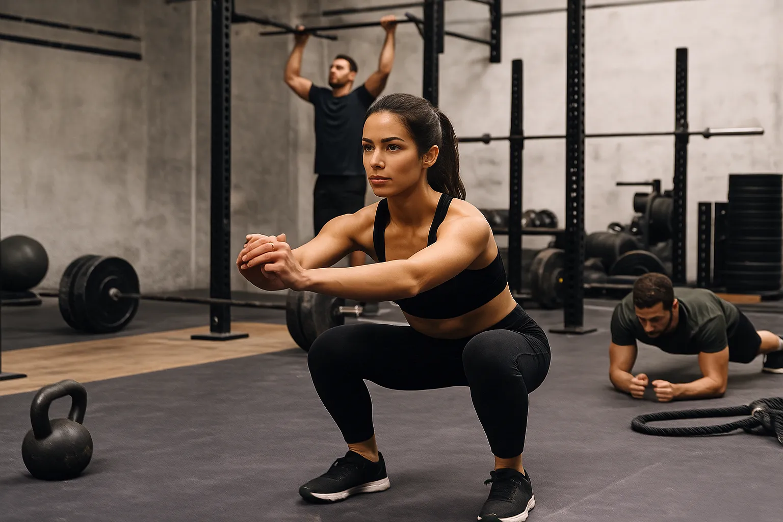 Die besten Übungen für ein effektives Ganzkörpertraining