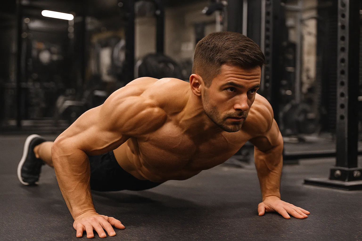 Die besten Übungen für einen starken Oberkörper