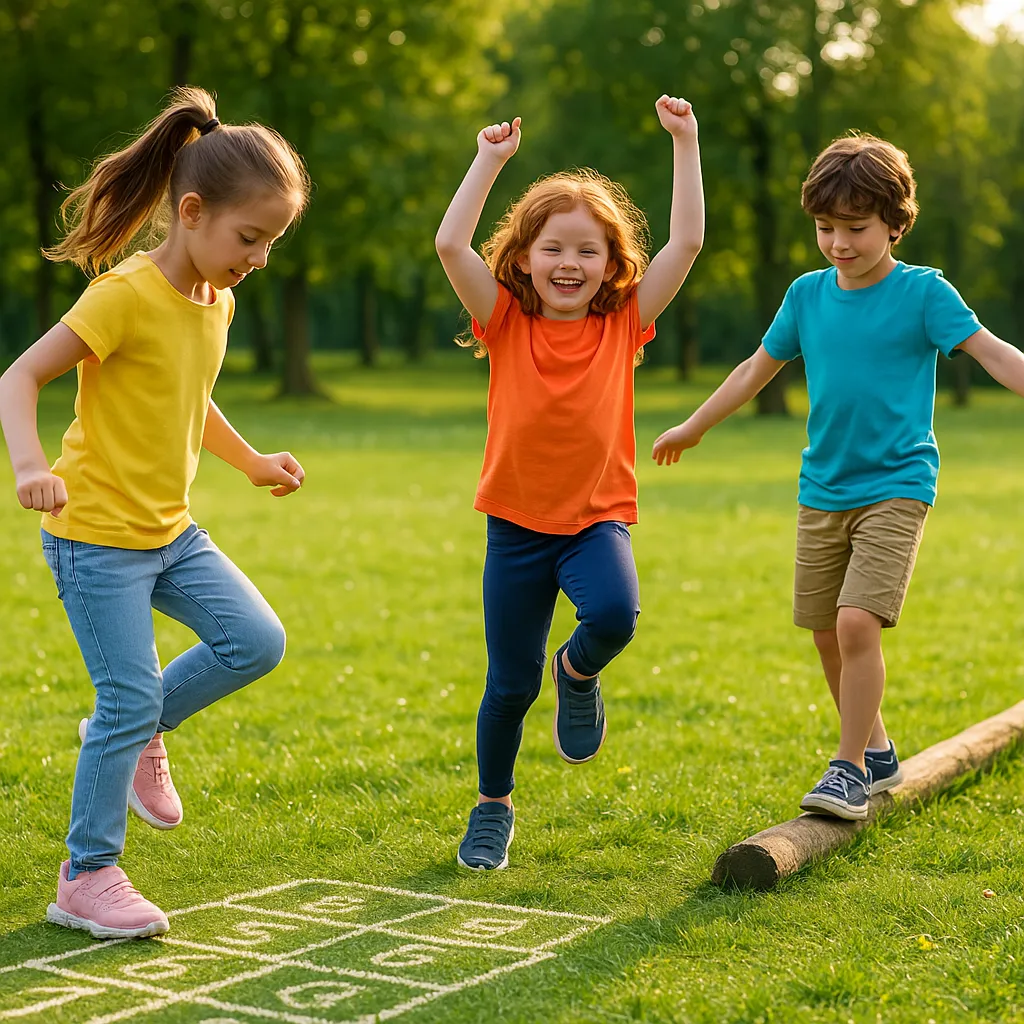 Die besten Übungen für Kinder: Spaß, Bewegung und gesunde Entwicklung
