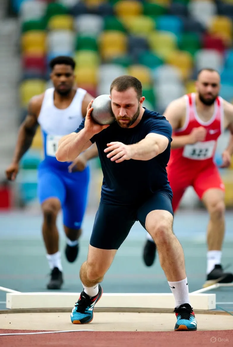 Die besten Übungen für Kugelstoßen: Effektives Training für mehr Weite