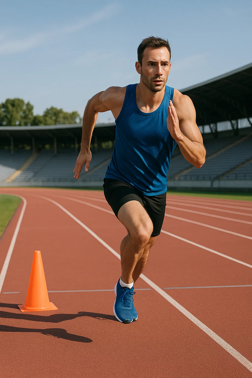 Die besten Übungen für Mittelstreckenläufer: Kraft, Ausdauer und Technik vereint