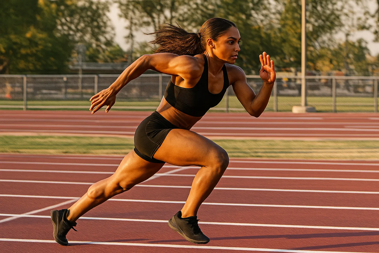 Die besten Übungen für Sprint: Schnelligkeit, Technik & Power