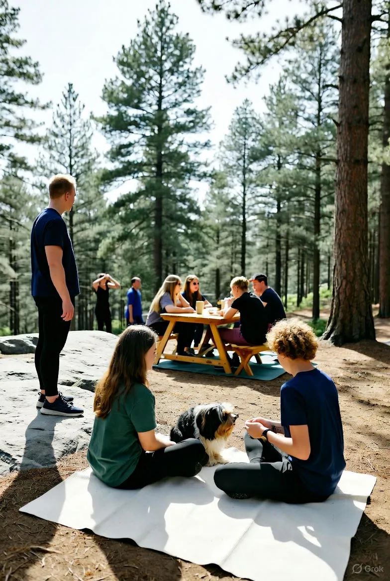 Die besten Waldaktivitäten für Gruppen: Unvergessliche Erlebnisse in der Natur