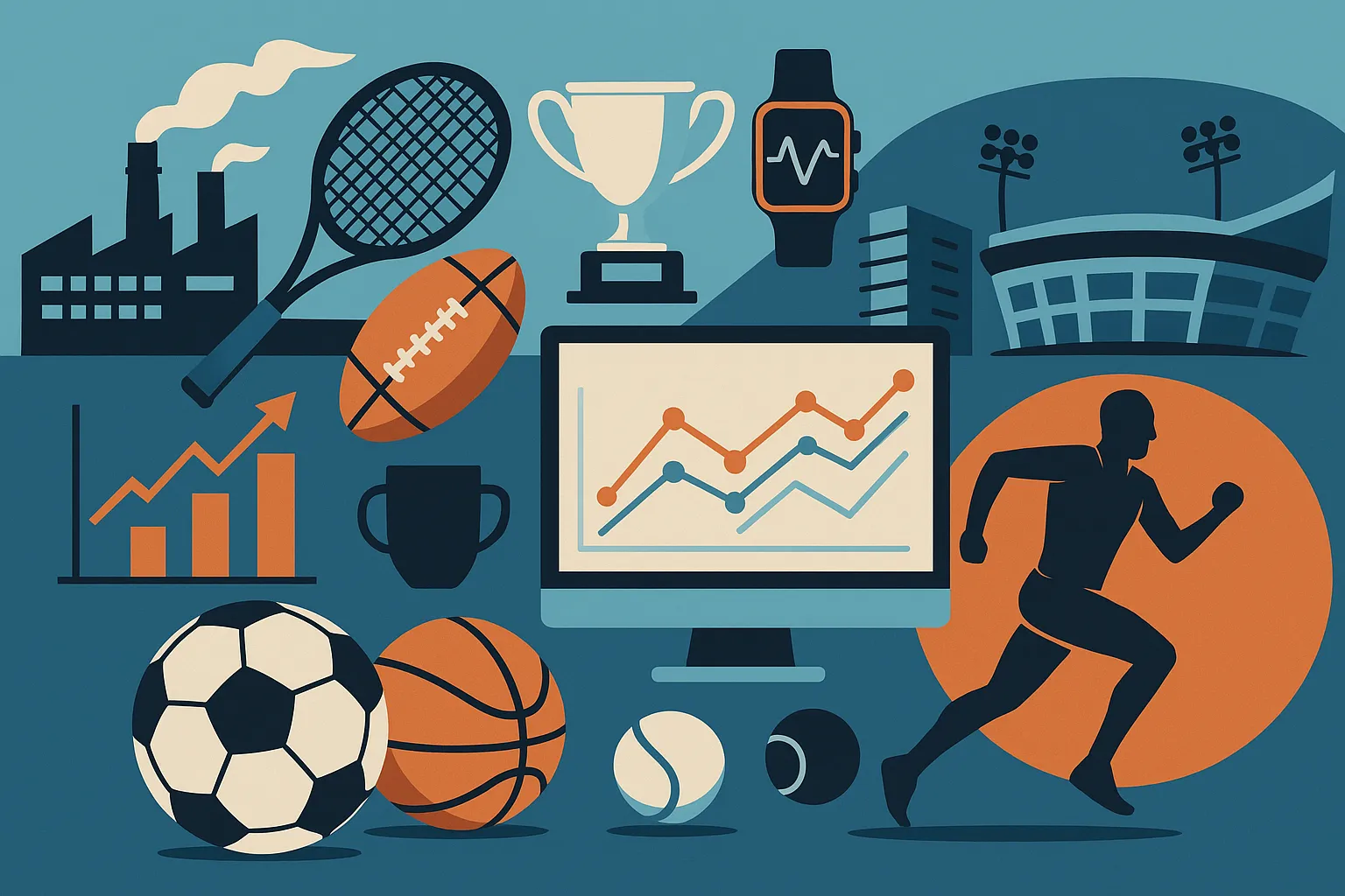 Die Entwicklung der Sportindustrie: Trends, Innovationen und Zukunftsaussichten