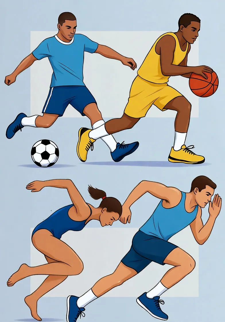 Die Entwicklung von Werten durch Sport: Wie Bewegung den Charakter stärkt