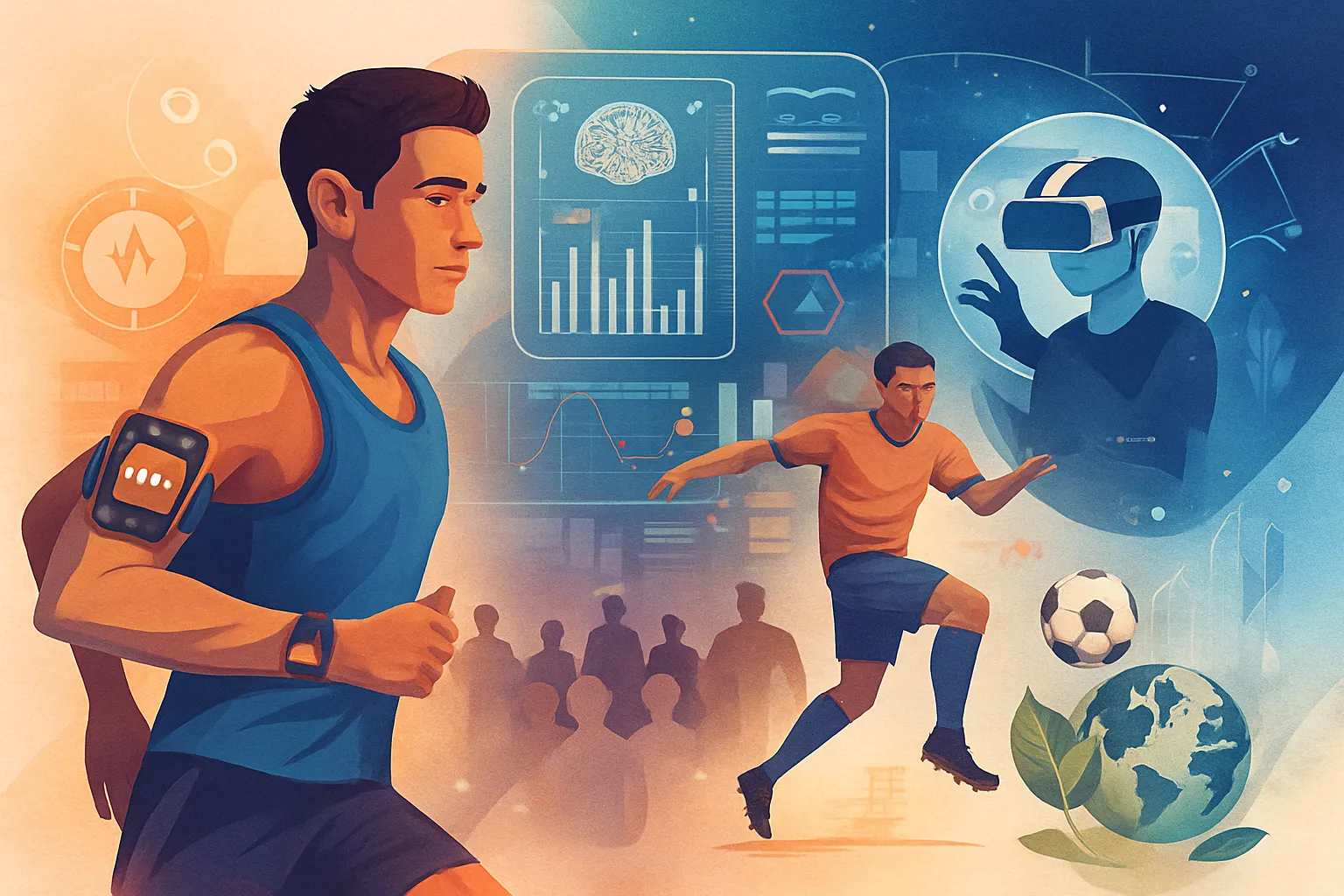 Die Evolution des modernen Sports: Technologie, Leistung und Gesellschaft im Wandel